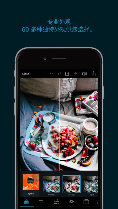 Adobe Photoshop Express iphone版 V1.0
