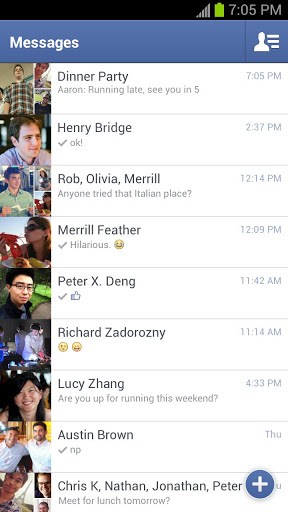 facebook安卓版 V9.7.8