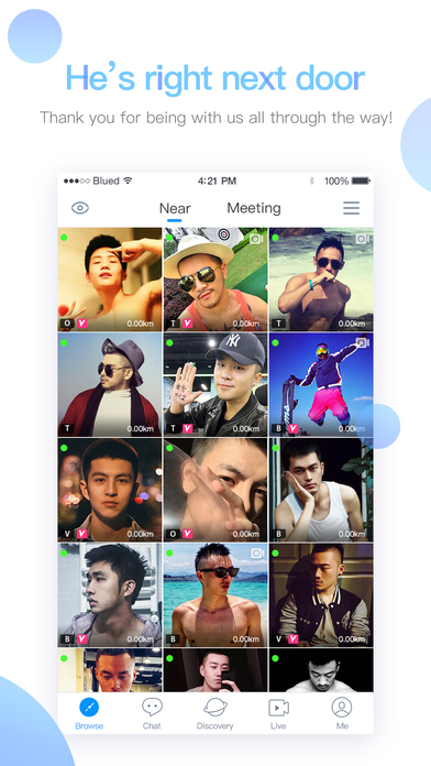 Blued iphone版 V1.6