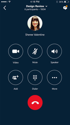 Skype iphone版 V5.1