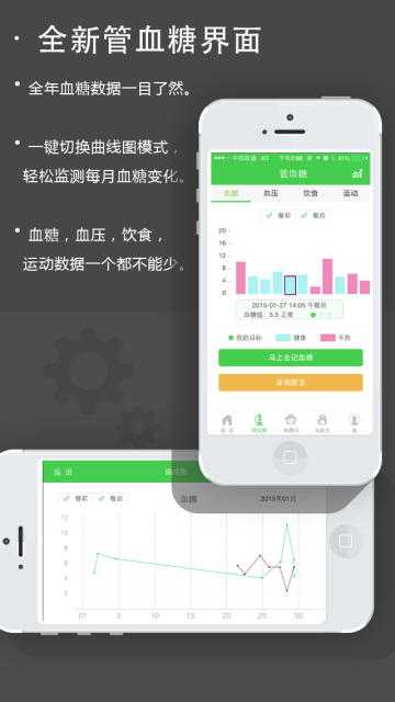 血糖高管iphone版 V1.4.1