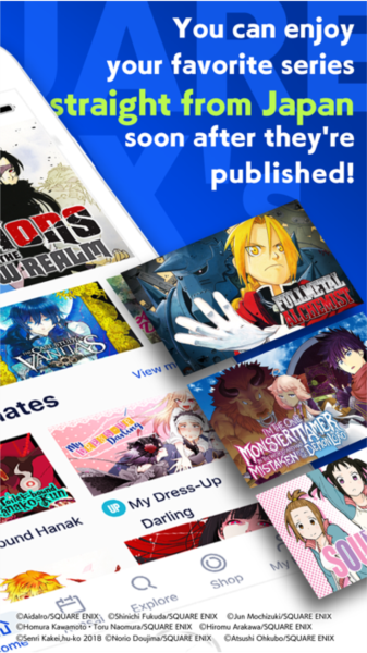 manga up iphone版 V6.0