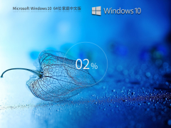 笔记本专用Win10系统64位家庭中文版 V2023.06