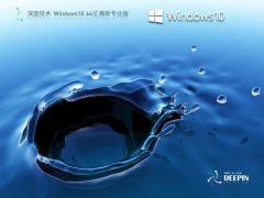 深度技术Win10系统64位免费专业版 V2023.06