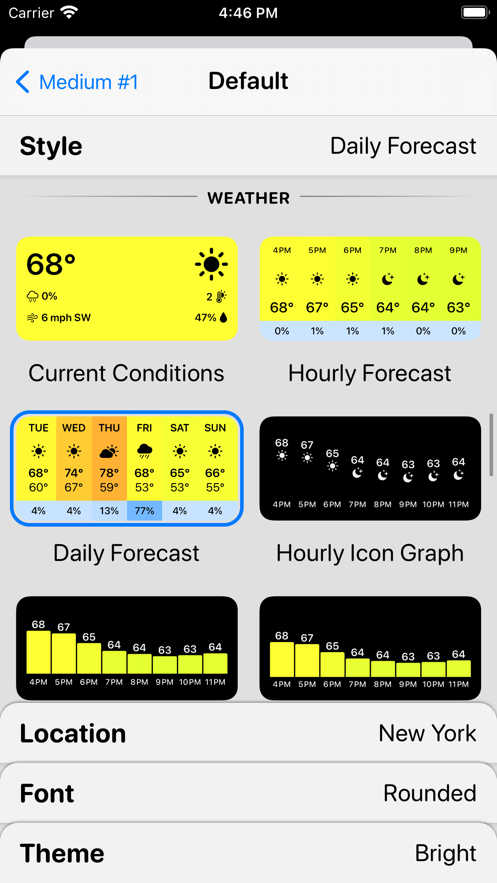 Widgetsmith iphone版 V1.0.6