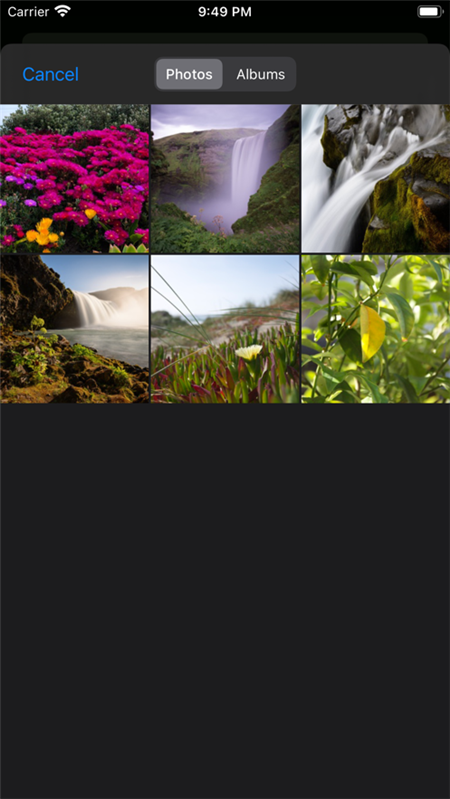 Photobox Widget iphone版 V2.0.6