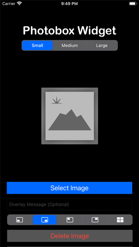 Photobox Widget iphone版 V2.0.6