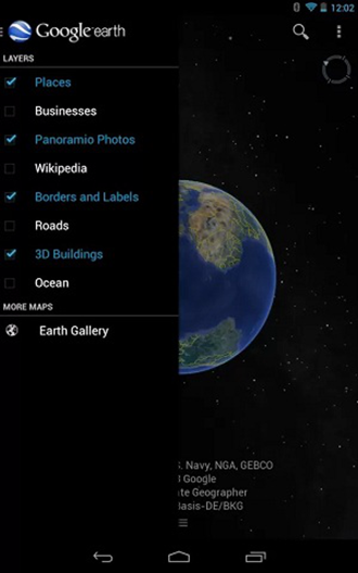 谷歌地球2022卫星地图安卓版 V9.162.0.2