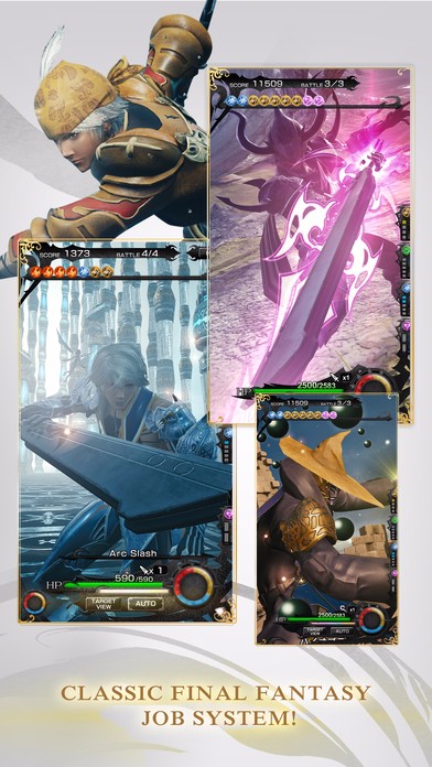 MOBIUS最终幻想iphone版 V1.0