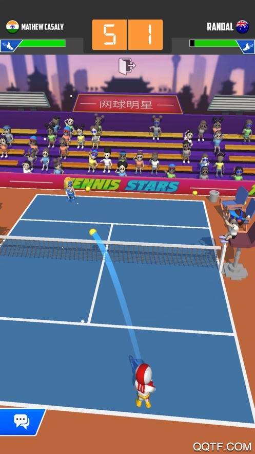 网球之星终极碰撞安卓版 V1.0