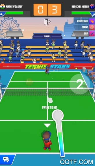 网球之星终极碰撞安卓版 V1.0