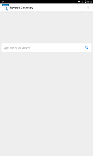 反向词典安卓版 V2.0