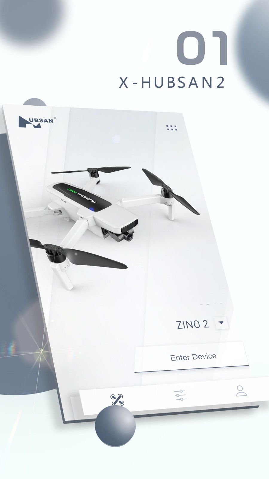 X-Hubsan2iphone版 V2.0