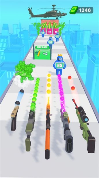 子弹射击跑酷安卓版 V1.0.3