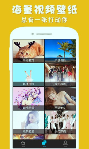 彩蛋视频壁纸安卓版 V2.6.4
