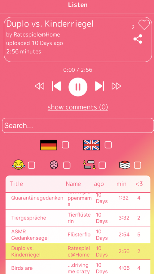 audienziphone版 V1.4