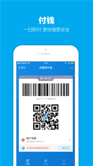 支付宝安卓关怀版 V10.2.50.9800