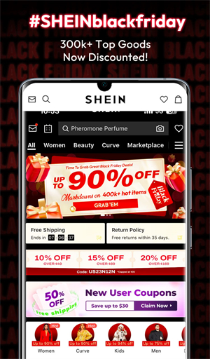 希音shein跨境平台安卓版 V10.0.3