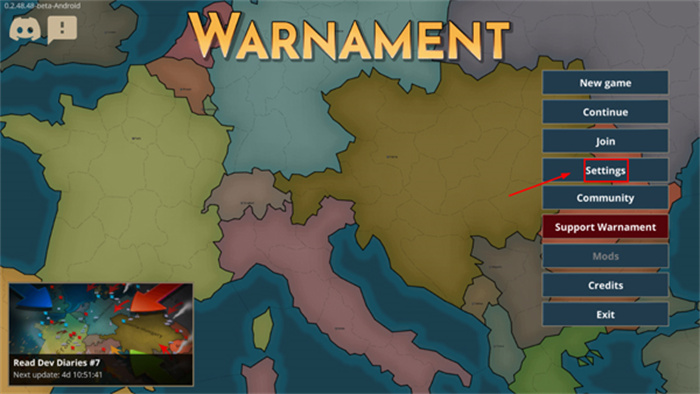 Warnament安卓版 V0.2.48.48