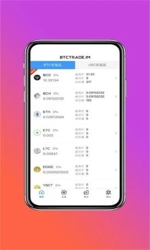 btctrade国际站安卓版 V6.0.18