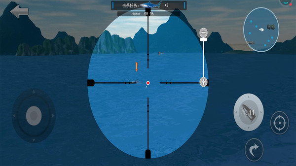 鲨鱼模拟狙击安卓官方版 V1.0.0
