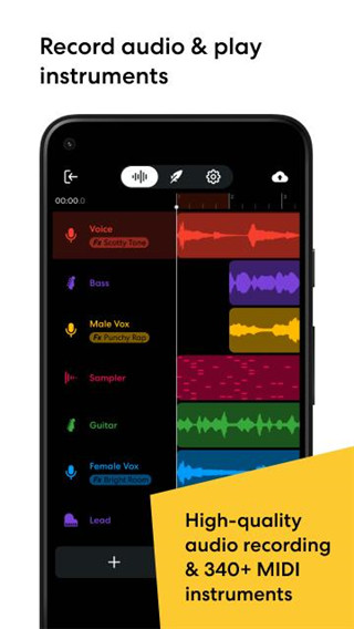 bandlab安卓版 V10.35.3