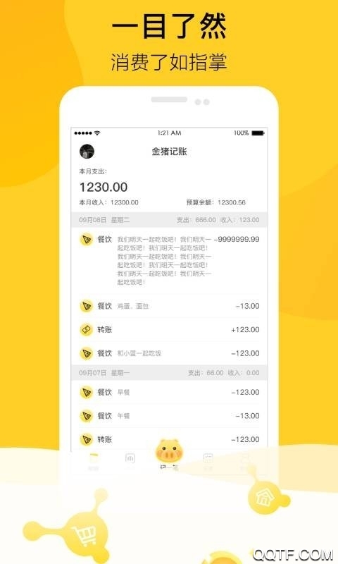 金猪记账安卓赚钱版 V1.1.0